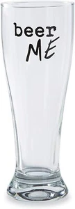 Pastel de barro | VASO BEER ME PILSNER ✪ NUEVO✪ 4466002 RARO 16 OZ REGALO RETIRADO PINTA TRANSPARENTE - Imagen 1 de 4