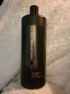 Sebastian Dark Oil Lightweight Shampoo 1000ml. Free Ship! - Picture 1 of 4
