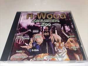 CD: H-WOOD - Sacramento Zoo (1995)Ultra Rare OOP Sacramento CA G-Funk - Bild 1 von 3