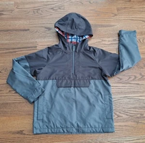 Under Armour Storm 1/2 Zip Pullover Waterproof Jacket Boy's Size M Gray FLAW  - Picture 1 of 9