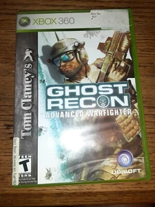 Tom Clancy's Ghost Recon: Advanced Warfighter (Microsoft Xbox 360, 2006) - Picture 1 of 2