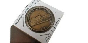 Lebanon Valley Coin Club, Pennsylvania, 1975 Bronze vintage token uncirculated - Bild 1 von 2