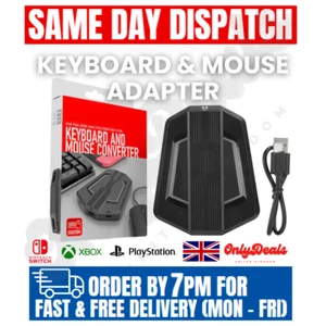 Keyboard & Mouse Console Adapter Converter for PS4 Xbox One Nintendo Switch PS5 - Picture 1 of 13