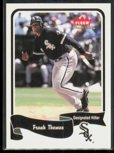 2004 Fleer Tradition Frank Thomas Chicago White Sox #352 - Picture 1 of 2