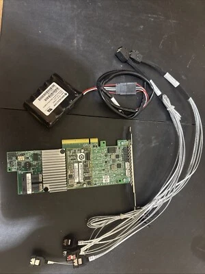 LSI MegaRAID MR SAS 9361-8i 8-Port 12Gbps PCIe  Raid Controller LSI00462 - Image 1 of 4