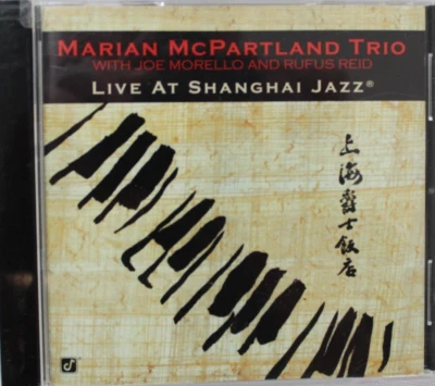 MARIAN MCPARTLAND ТРИО ЖИТЬ В ШАНХАЙ ДЖАЗ [Б/У CD] CONCORD - Изображение 1 из 4