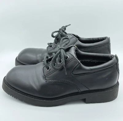 Zapatos de vestir George para niños talla 2,5 Darrin negros Oxford jardín de infantes calzado formal Foto 1 de 4