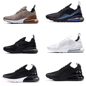 Trainers 270 Men Women Running Shoes AirMaXs sneakers Triple Trainers Sports UK - Picture 1 of 32