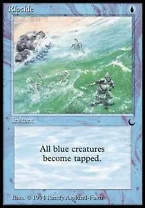 MRM ENGLISH Riptide MTG magic THE DARK - Foto 1 di 1
