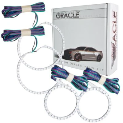 Oracle BMW Serie 5 03-10 Halo Kit ColorSHIFT con Controlador BC1 VER GARANTÍA 296 Foto 1 de 4