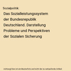 Sozialpolitik: Das Sozialleistungssystem der Bundesrepublik Deutschland. Darstel