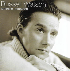 Russell Watson - Amore Musica (2004 CD Album) NO JEWEL CASE - Picture 1 of 2