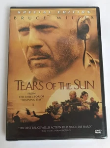 Tears of the Sun (Special Edition DVD) Bruce Willis, Monica Bellucci NEW Sealed! - Picture 1 of 5