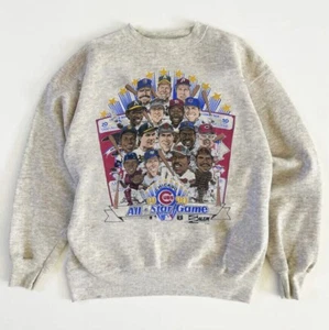 Chicago Cubs MLB baseball Crewneck Sweatshirt Unisex Caricature HN0616 - Picture 1 of 2