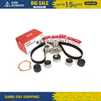Timing Belt Kit Water Pump Fit 92-97 Subaru SVX 3.3L DOHC H6 Engine EG33D - Image 1 of 4