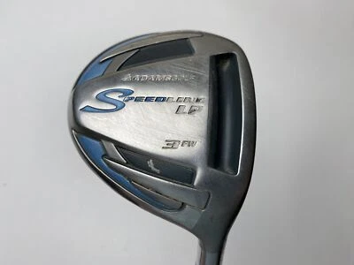 Adams Speedline LP 3 Fairway Wood 15* Grafalloy Feminino 55g Feminino Grafite Destro - Imagem 1 de 4