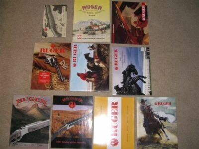 Ruger Gun and Firearms Literature Catalogs - Image 1 of 4
