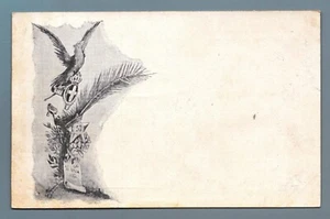 CR2333 Regimentskarte: 57. Infanterie - Anhang. Adler und Palme - Neu - Bild 1 von 1