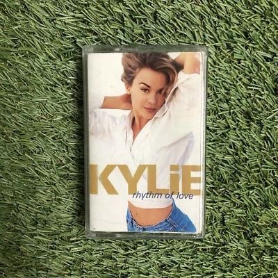 Kylie Minogue Rhythm Of Love Cassette Tape 1990 Pop - Image 1 of 4