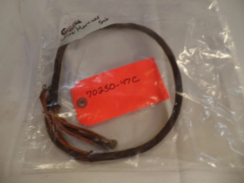 OEM HARLEY DAVIDSON HUMMER 125 165 48-59 S ST GENERADOR TEMPORIZADOR CABLE ARNÉS Foto 1 de 1