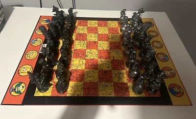 Jeu d'échecs Les Simpson  - Photo 1/3