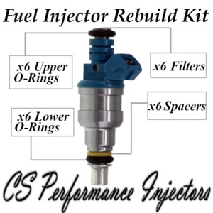 Fuel Injectors Rebuild Kit fits 0280150829 for Dodge Chrysler Plymouth 3.0L V6 - Picture 1 of 1