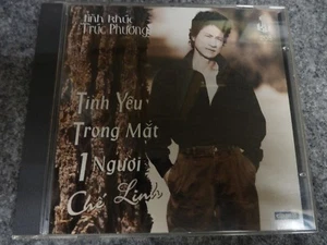 Che Linh - Tinh Yeu Trong Mat Mot Nguoi - LV208 Lang Van 1996 Vietnamese Music - Imagen 1 de 3