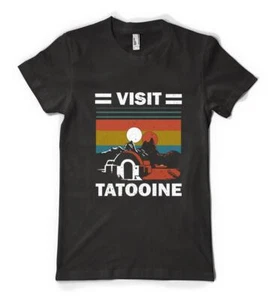 Camiseta Mos Eisley Cantina Visit Tatooine Spaceport Personalizada Unisex Adulto - Imagen 1 de 20