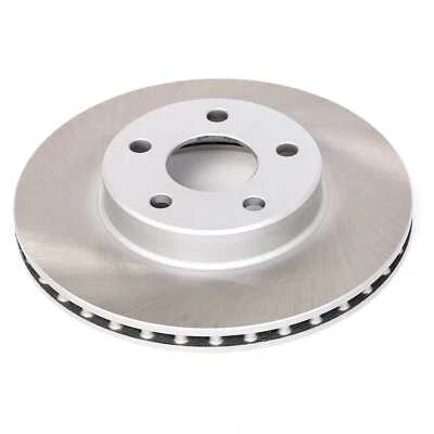 PowerStop - Sombrero recubierto delantero y rotor de borde para Pontiac Sunfire Grand 1990-2005 Foto 1 de 2