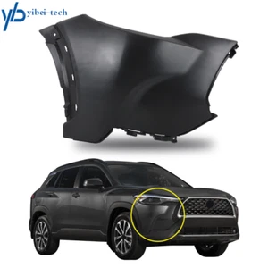 Front Right Side Bumper Cover For 2022 2023 Toyota Corolla Cross L/LE Plastic - Picture 1 of 14