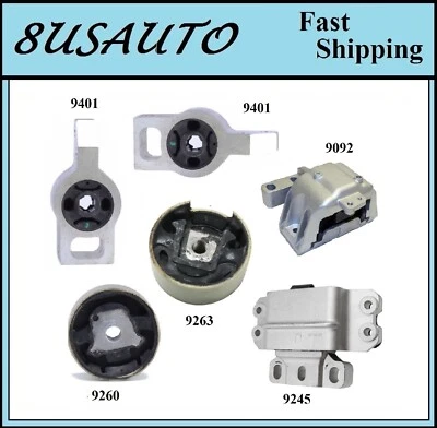 Montaje delantero de 6 piezas para Volkswagen CC 2009 2,0 L - transmisión automática Foto 1 de 4