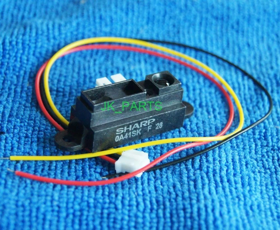 Infrared Proximity Sensor SHARP GP2Y0A41SK0F Range 4-30cm With Cable,0A41SK - Image 1 of 1