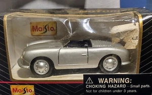 ** Maisto 1:18 Diecast Car Silver BMW. ** - Picture 1 of 3