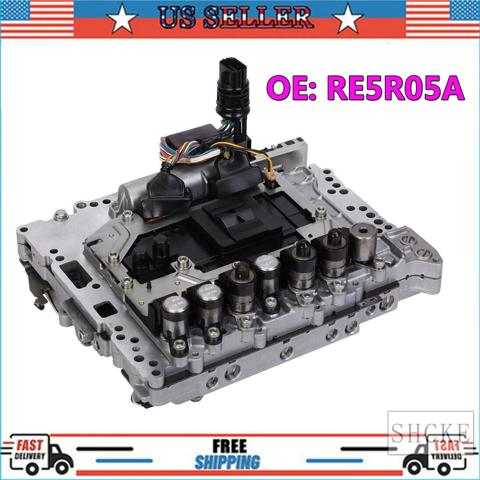 Solenoide de cuerpo de válvula RE5R05A TCM 0260550002 para Nissan Xterra Infinity FX35 G35 Foto 1 de 4