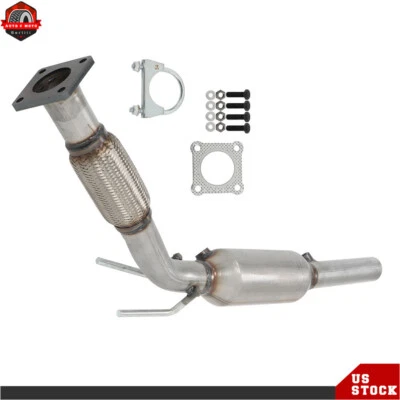 Catalytic Converter w/ Gasket For 2005-2011 Volkswagen Jetta/Beetle/Golf 2.5L l5 - Image 1 of 4