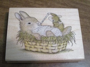 SELLO DE GOMA HOUSE MOUSE DESIGNS CONEJITO BOO BOO - Imagen 1 de 2