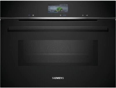Siemens - CM776GKB1 - Einbaukompaktbackofen mit Mikrowellenfunktion - Bild 1 von 3