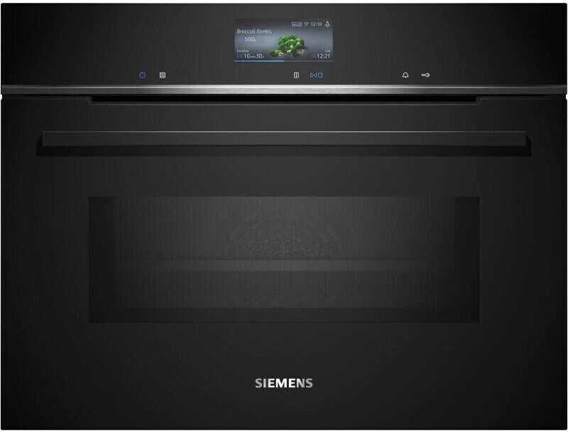 Siemens iQ700 CM724G1B1 Einbaubackofen kompakt Mikrowelle