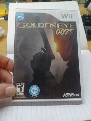 GoldenEye 007 (Nintendo Wii, 2010) CIB W/Manual -Tested Working - Image 1 of 4