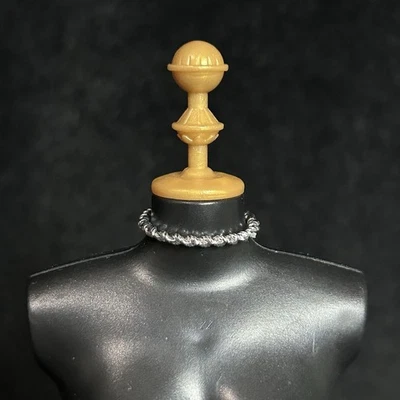 *Barbie* Joyería: collar gargantilla de plata sintética Foto 1 de 4