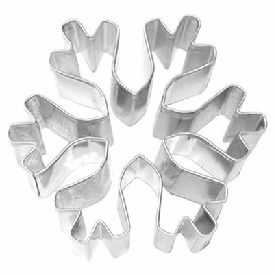 Birkmann Ausstechform Eiskristall Ausstecher Plätzchenform Keks Edelstahl 8 cm - Bild 1 von 2