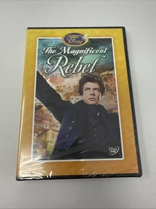 The Magnificent Rebel (DVD, Disney Movie Club Exclusive) Brand New, Sealed - Picture 1 of 2
