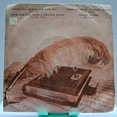 THE SWEET /FUNNY , FUNNY /JOHN DENVER /THE BEE GEES THAILAND EP 45 THAI - Image 1 of 4