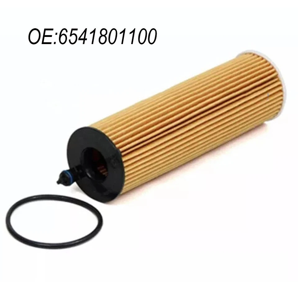 A6541801100 Engine Oil Filter Perfect Fit for Mercedes For Benz Vehicles - Image 1 of 4