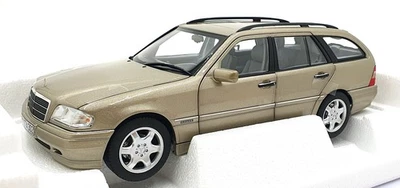 Norev 1/18 Scale Diecast 183388 1997 Mercedes- Benz C-Class T Model Met. Silver - Image 1 of 4