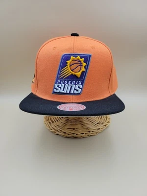 Phoenix Suns Mitchell & Ness 2TONOS VINTAGE Gorra Snapback - Naranja/Negro Foto 1 de 4