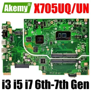 Do ASUS VivoBook A705U Płyta główna X705UBR X705UN X705UBP X705UQR A705U W/CPU - Zdjęcie 1 z 6