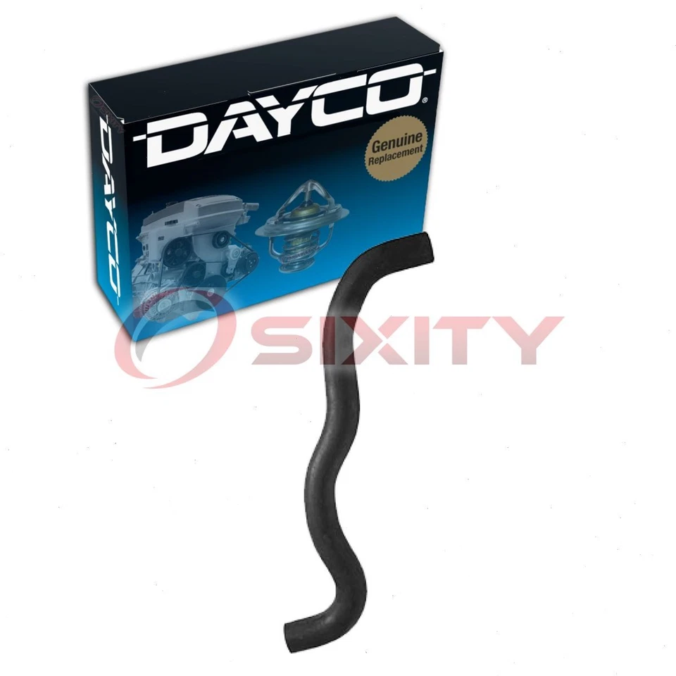 Mangueira de líquido de arrefecimento do radiador superior Dayco para 2011-2015 Kia Sorento 3.3L 3.5L V6 ca - Imagem 1 de 4