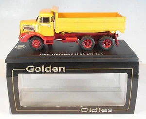 Golden Oldies 1/50 ÖAF Tornado K 30 230 6x4 camión de obras embalaje original #8756 - Imagen 1 de 4