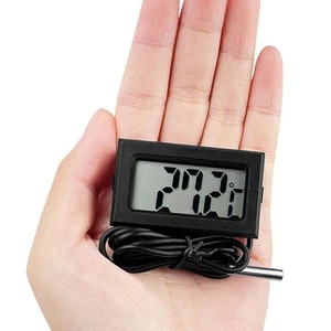 Digital Thermometer Set of 5 Easy to Use in Any Setting or Environment - Picture 1 of 25